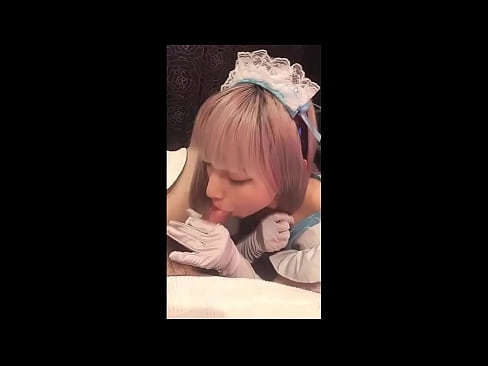 ❤️ Japán bálvány [mayuka], francia szobalány jelmez, 1. rész, szopás és kiverni a testápolóval ❤️❌ Minőségi szex at hu.hentaiteca.ru ❌